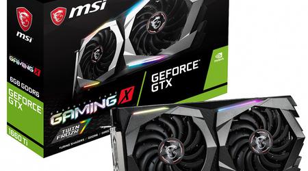 Nvidia офіційно презентувала відеокарту GeForce GTX 1660 Ti вартістю 280 доларів