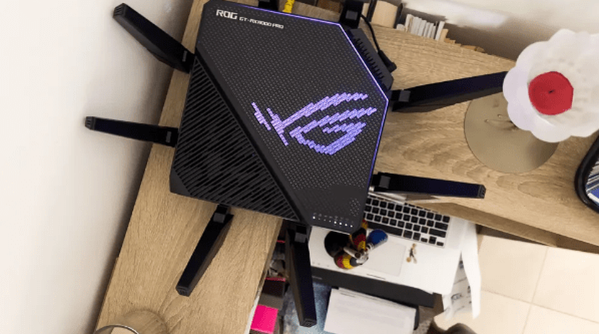 ASUS ROG Rapture GT-AX11000 Pro router for gaming