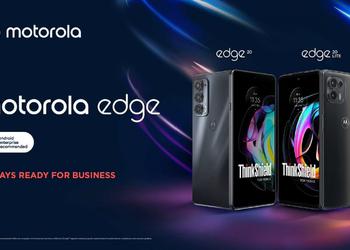 Анонсированы спецверсии Motorola Edge 20 и Edge 20 Lite с повышенной безопасностью