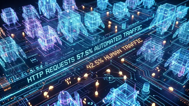 Bots now generate more than half ...
