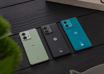 Лучше поздно, чем никогда: Motorola Edge 40 Neo начала получать Android 14 
