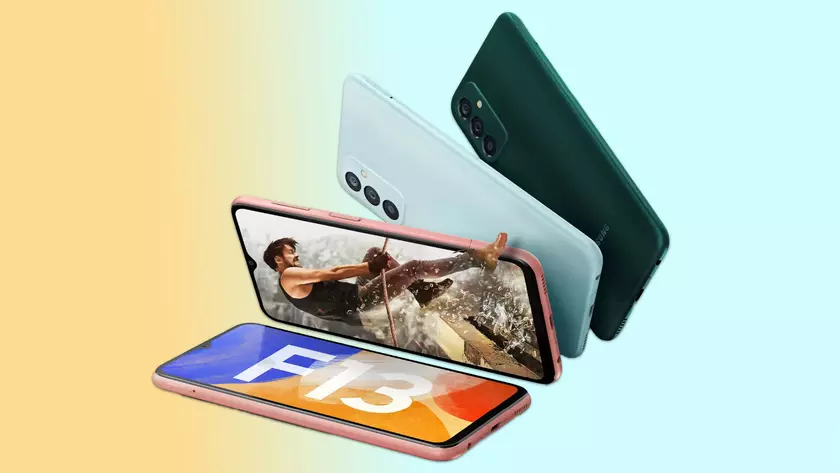 Samsung представила Galaxy F13 с чипом Exynos 850, батареей на 6000 мАч и ценой в $140