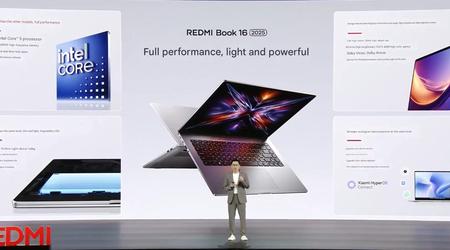 Xiaomi presenterer RedmiBook (2025): tynne bærbare datamaskiner med Intel Core 5-220H, 19 timers batterilevetid og 2,8K-skjermer