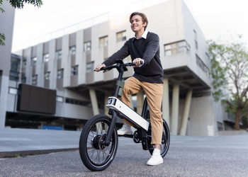 Acer ebii: rower elektryczny ze sztuczną inteligencją do bezpiecznej jazdy