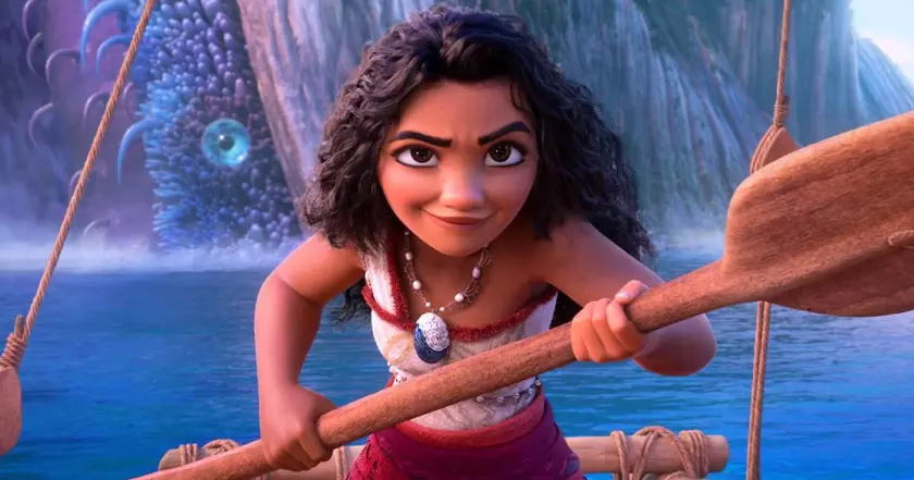 Первый взгляд на кадры из новой анимации 'Ваяна 2': что нового?