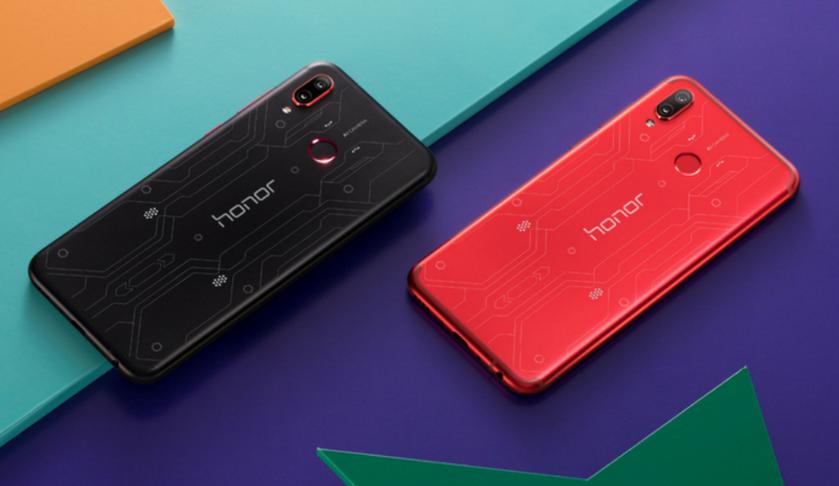 Huawei выпускает Honor Play Special Edition с лазерной гравировкой