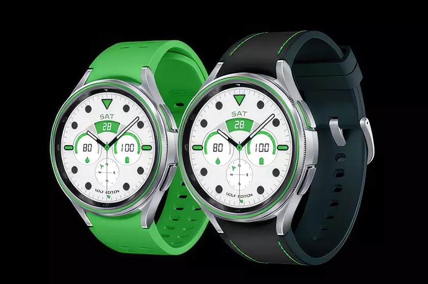 Samsung Galaxy Watch 6 Classic Golf Edition: специальная версия смарт-часов для любителей гольфа на $65 дороже