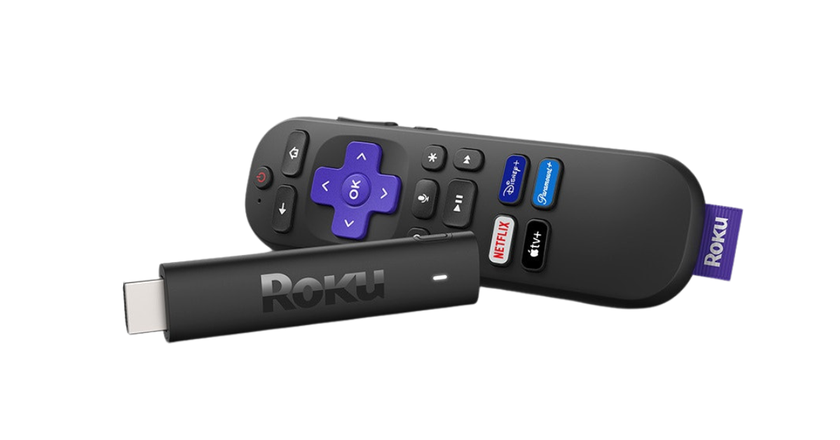 Roku Streaming Stick 4K best streaming device for projector