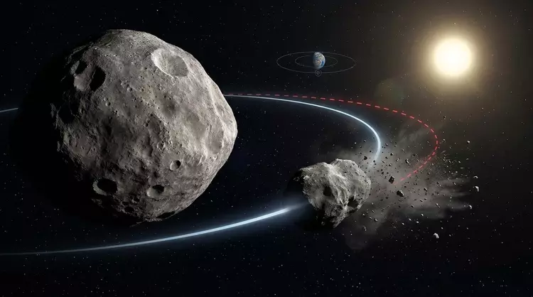 Космічний більярд NASA: як удар по ...