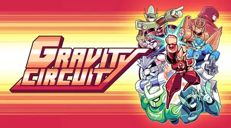 EGS gifts gamers a colorful 2D platformer Gravity Circuit