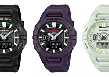 Новый Casio G-Shock GBA-950 с GPS уже доступен в Европе