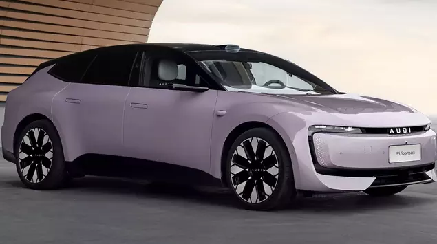 AUDI E5 Sportback became the car ...