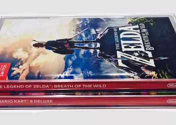 Коробки с играми для Nintendo Switch 2 могут быть на 40% больше, чем у оригинальной Switch 