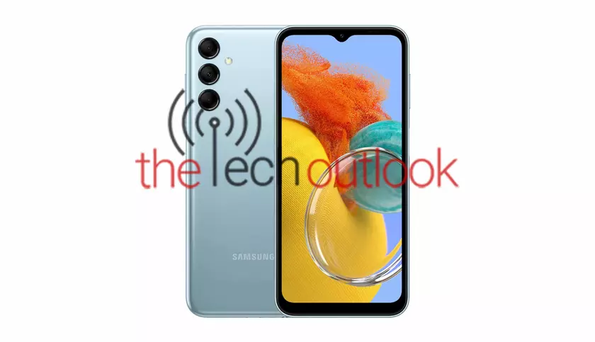 Так будет выглядеть Samsung Galaxy M14 5G: бюджетный смартфон с чипом Exynos 1380 и поддержкой зарядки на 25 Вт