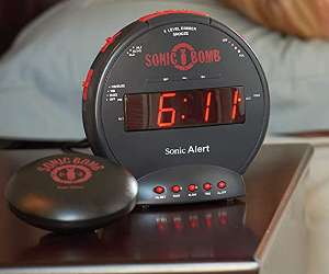 Sonic Extra Loud Alarm Clock
