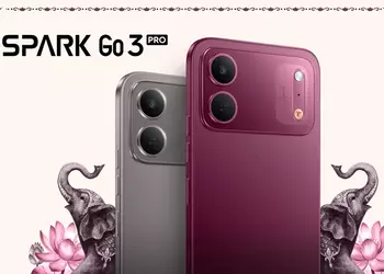 Tecno Spark Go 3 Pro: бюджетник с флагманской защитой IP69 и загадочным «железом»