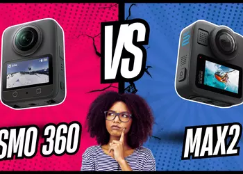 DJI Osmo 360 vs GoPro MAX 2: Comparison