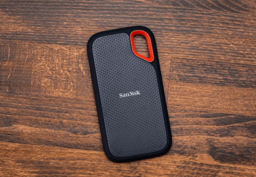 SanDisk Extreme Portable V2 tesla ssd drive