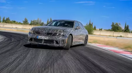 BMW 3 Series 2026: шість циліндрів, дрифт-кнопка та присмак Neue Klasse