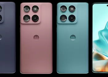 В интернет просочились официальные рендеры Motorola Edge 60 Fusion