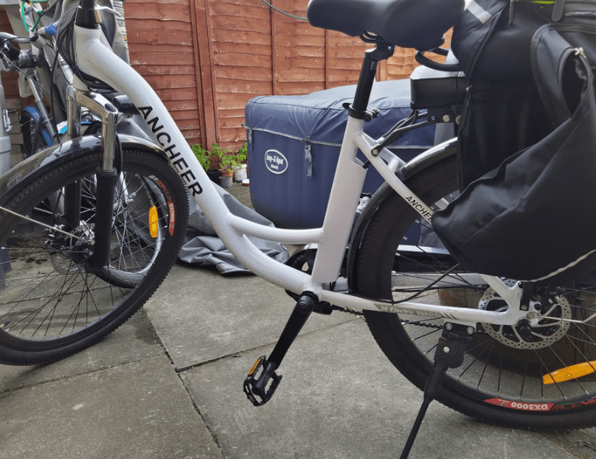 ANCHEER 26" ebike with kid seat