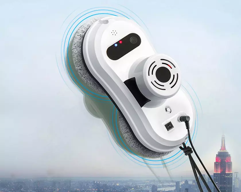 Робот-полотер и мойщик окон Prainskel за $99