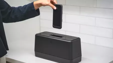 Система для зарядки Swippitt зарядить ваш iPhone за 2 секунди