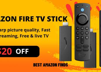 Amazon Fire TV Stick with a $20 Off - Great Chance!