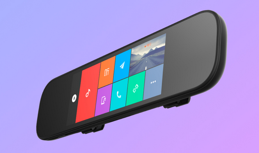 Xiaomi выпустила Mi Smart RearView Mirror: обновленное смарт-зеркало для авто с ИИ и камерами Sony