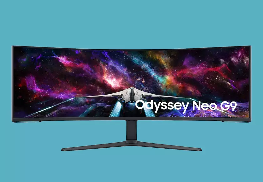 Гигантский монитор Samsung Odyssey Neo G9 с 57-дюймовым дисплеем на 240 Гц поступил в продажу