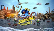 На всех платформах вышел Darwin’s Paradox! — яркий экшен-платформер о приключениях милого Осьминога