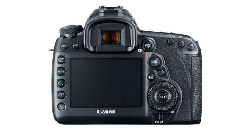 Canon EOS 5D Mark IV best video cameras for journalists