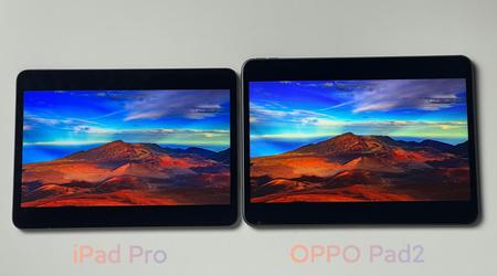 OPPO Pad 2 wird ein 2.8K IPS-Display mit 144Hz Bildwiederholrate, Dimensity 9000 und einen 9.500mAh Akku erhalten