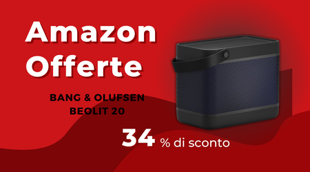 Bang & Olufsen Beolit 20 Speaker Premium - Risparmia 199€ questo Black Friday!