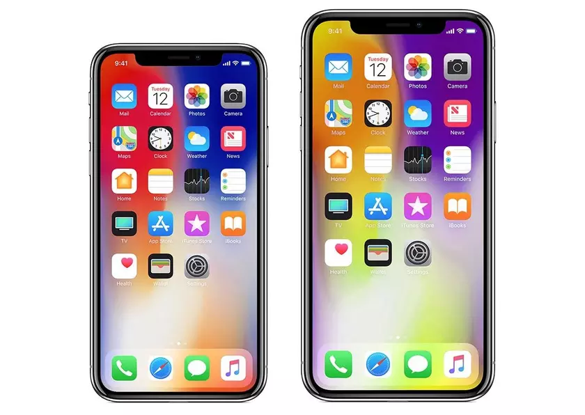 В iOS 12 нашли изображение iPhone X Plus