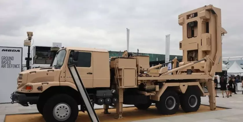 Развитие ПВО: Зенитно-ракетный комплекс VL-MICA и его возможности