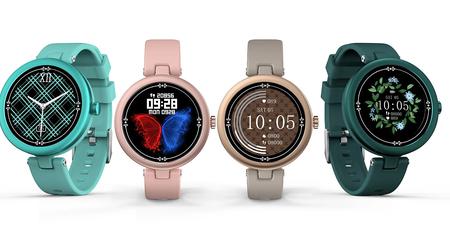 Doogee kündigt DG Venus an: Damen-Smartwatch mit bis zu 7 Tagen Autonomie und einem Preis von 50 US-Dollar