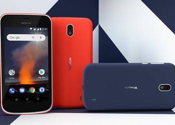 HMD Global анонсировала обновление Android 10 Go Edition для ультрабюджетного смартфона Nokia 1