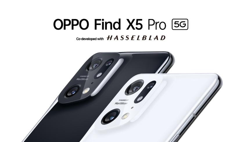 Инсайдер показал пресс-рендеры OPPO Find X5, OPPO Find X5 Pro и OPPO Find X5 Lite