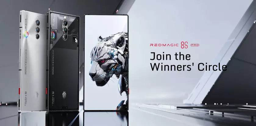 nubia представила Red Magic 8S Pro на глобальном рынке: игровой смартфон с разогнанной версией чипа Snapdragon 8 Gen 2