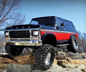 1:10 TRX-4 1979 Ford Bronco Trail and Scale Crawler