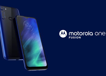 Motorola One Fusion: квадро-камера на 48 Мп, процессор Snapdragon 710 и батарея на 5000 мАч