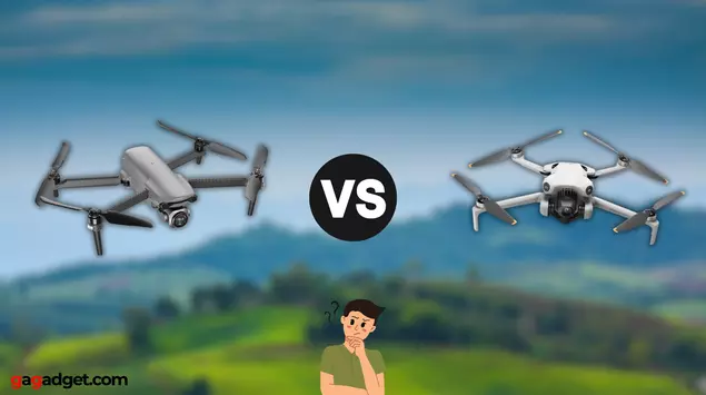 Autel EVO Lite+ vs DJI Mini ...