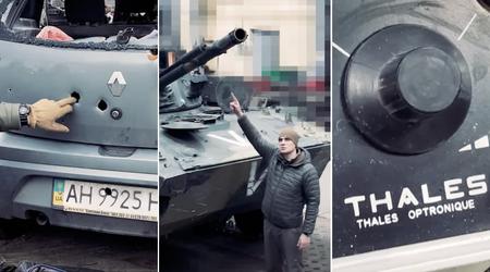 Scandale! Une vidéo de Bucha prouve que la société française Thales a fourni à la Russie ses imageurs thermiques Catherine FC pour le BMD-4M