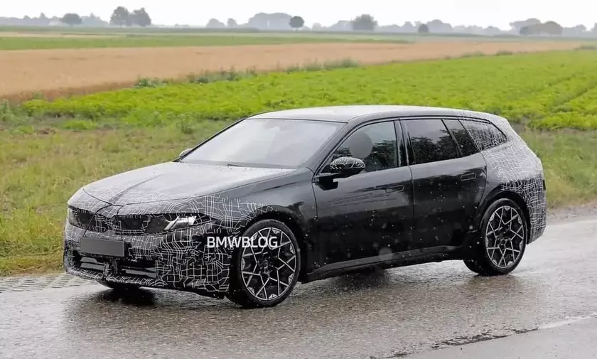 Прототип BMW i3 Touring на тестах