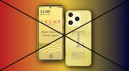 "Made in America" скасовується: замість "Золотого смартфона" Trump Mobile продає відновлені Samsung і iPhone за завищеними цінами