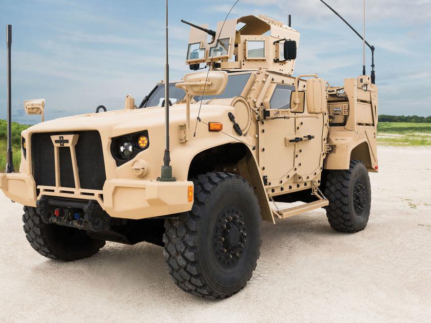 $208m Contract: US Army Orders Additional Batch Of JLTV Armoured ...