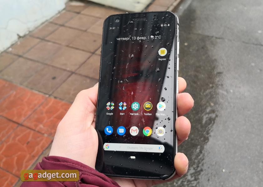 Обзор CAT S52: "неубиваемый" смартфон с человеческим лицом и NFC