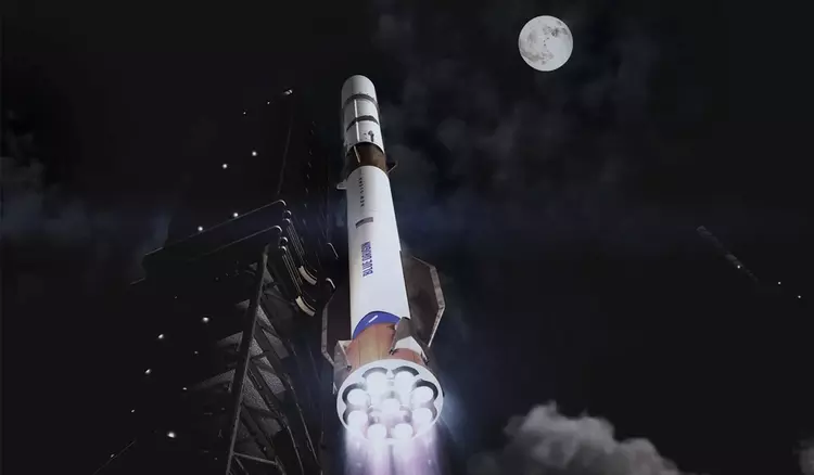 Безос строит облачный город: Зачем Blue Origin 51 600 ИИ-спутников на орбите?