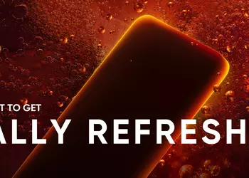 realme starts teasing a special version of the realme 10 4G smartphone, to be launched with Coca-Cola